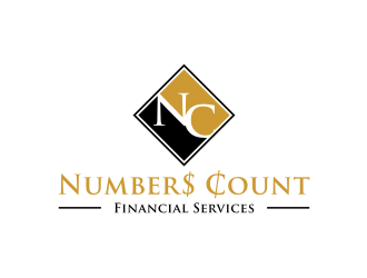 Number$ Count Financial Services logo design by asyqh