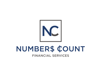 Number$ Count Financial Services logo design by asyqh