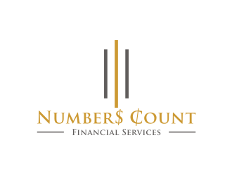 Number$ Count Financial Services logo design by asyqh