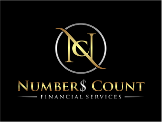 Number$ Count Financial Services logo design by cintoko