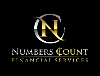 Number$ Count Financial Services logo design by cintoko