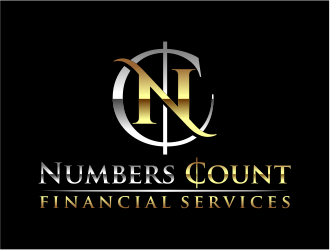 Number$ Count Financial Services logo design by cintoko