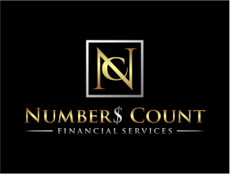 Number$ Count Financial Services logo design by cintoko