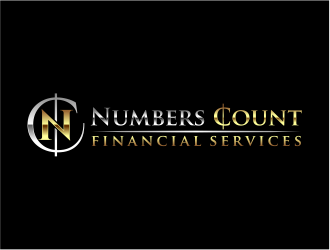 Number$ Count Financial Services logo design by cintoko