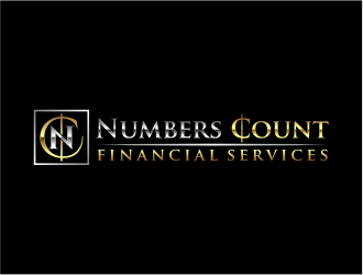 Number$ Count Financial Services logo design by cintoko