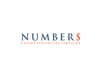 Number$ Count Financial Services logo design by bricton