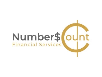 Number$ Count Financial Services logo design by pixalrahul