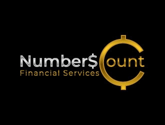 Number$ Count Financial Services logo design by pixalrahul