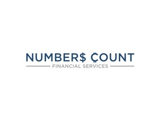 Number$ Count Financial Services logo design by sabyan