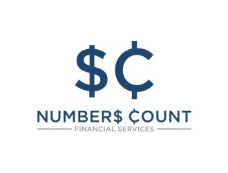 Number$ Count Financial Services logo design by sabyan