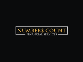 Number$ Count Financial Services logo design by Nurmalia