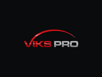Viks Pro logo design by Jhonb