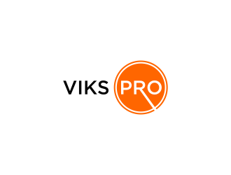 Viks Pro logo design by checx