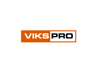 Viks Pro logo design by asyqh