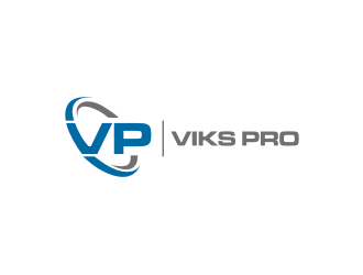 Viks Pro logo design by R-art