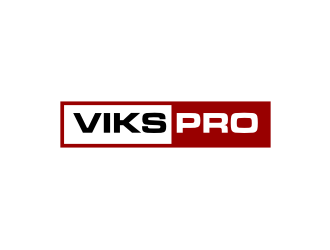Viks Pro logo design by asyqh