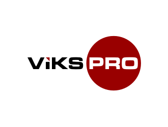 Viks Pro logo design by asyqh