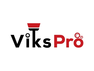Viks Pro logo design by aryamaity