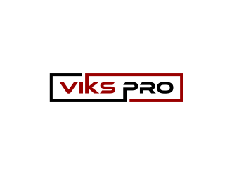 Viks Pro logo design by asyqh