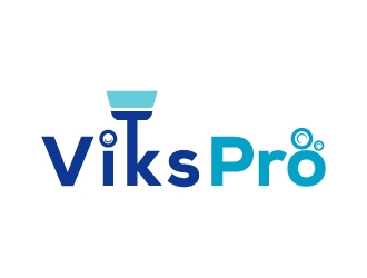 Viks Pro logo design by aryamaity