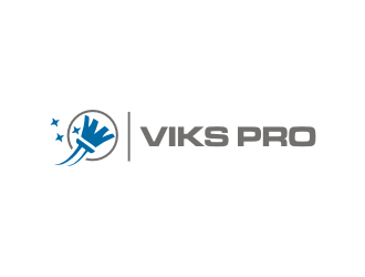 Viks Pro logo design by R-art