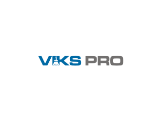 Viks Pro logo design by R-art