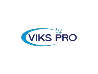 Viks Pro logo design by aryamaity