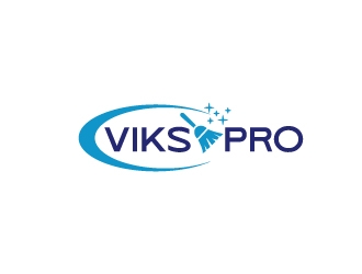 Viks Pro logo design by aryamaity