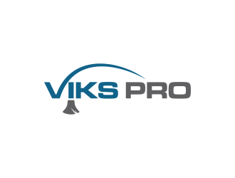 Viks Pro logo design by oke2angconcept