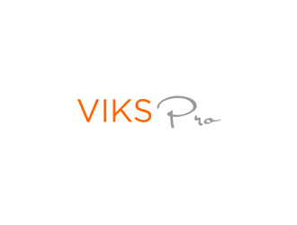 Viks Pro logo design by bricton