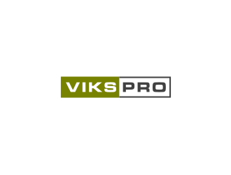 Viks Pro logo design by bricton
