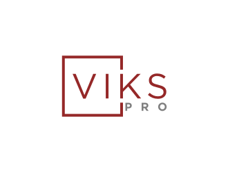 Viks Pro logo design by bricton
