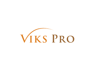 Viks Pro logo design by bricton