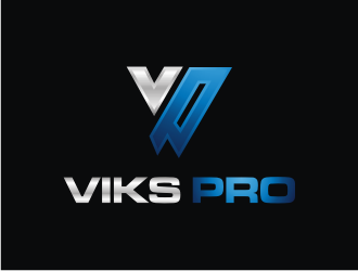 Viks Pro logo design by ohtani15