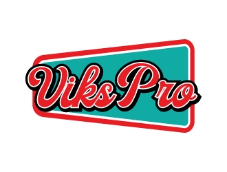 Viks Pro logo design by cybil