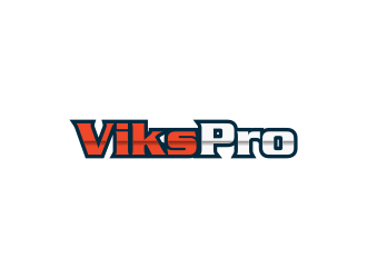 Viks Pro logo design by ammad