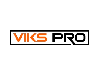 Viks Pro logo design by cybil