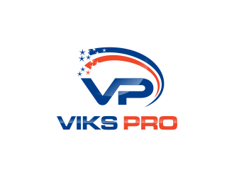 Viks Pro logo design by ammad