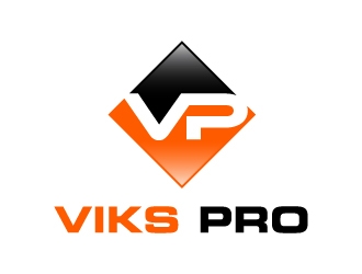 Viks Pro logo design by cybil
