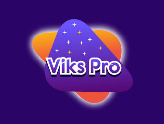Viks Pro logo design by czars