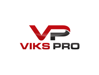 Viks Pro Logo Design
