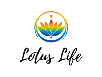 Lotus Life  logo design by mbamboex