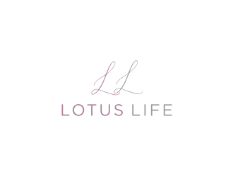 Lotus Life  logo design by bricton