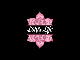 Lotus Life  logo design by menanagan