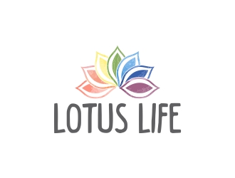 Lotus Life  logo design by cikiyunn
