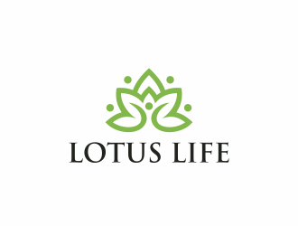Lotus Life  logo design by puthreeone
