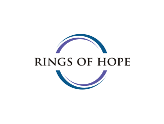 Rings of Hope logo design by R-art
