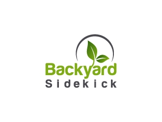 Backyard Sidekick logo design by aryamaity