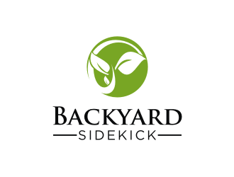 Backyard Sidekick logo design by mbamboex