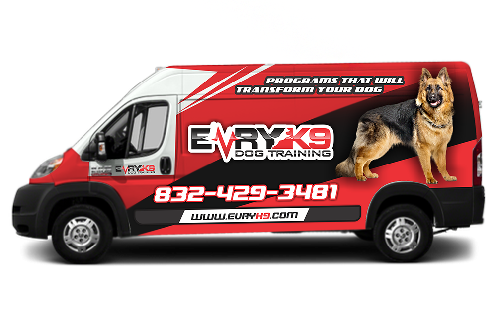 Evry K9 Dog Training logo design by MCXL